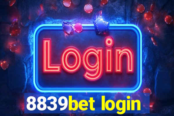 8839bet login